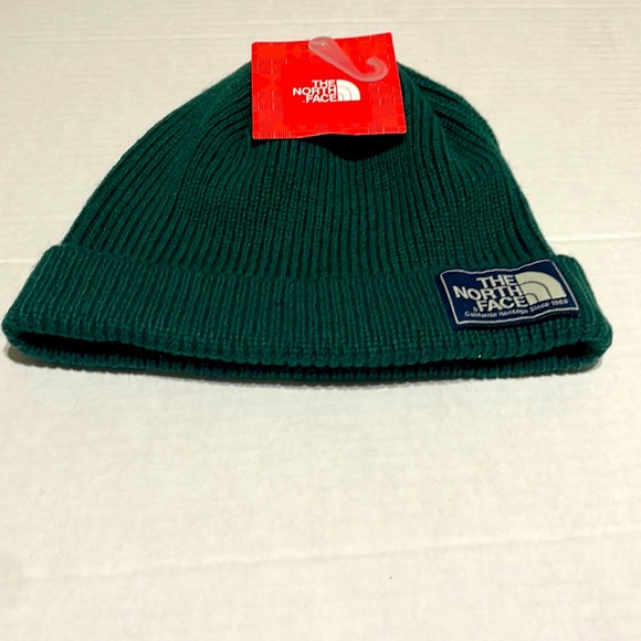 The North Face Other - THE NORTH FACE Shipyard Beanie Night Green